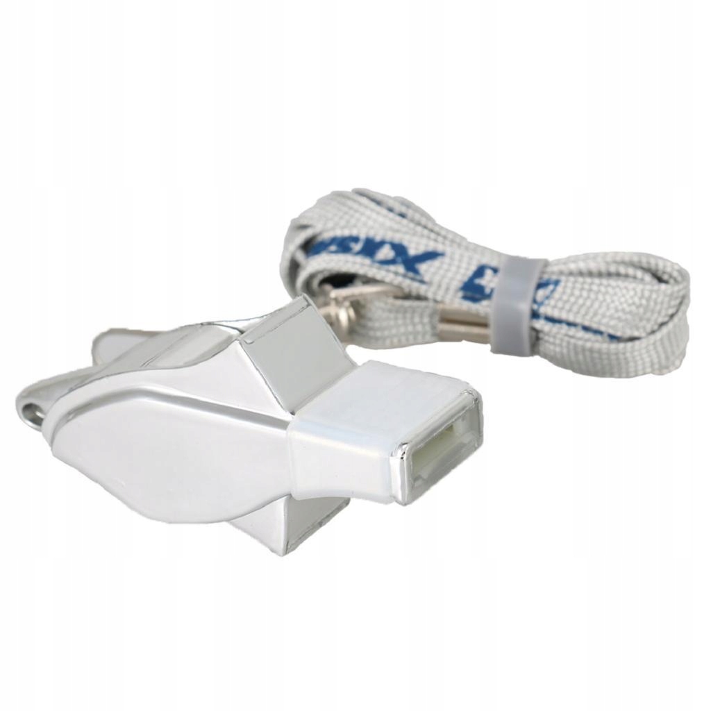 Sędzia metalowy, gwizdek, bardzo głośny gwizdek