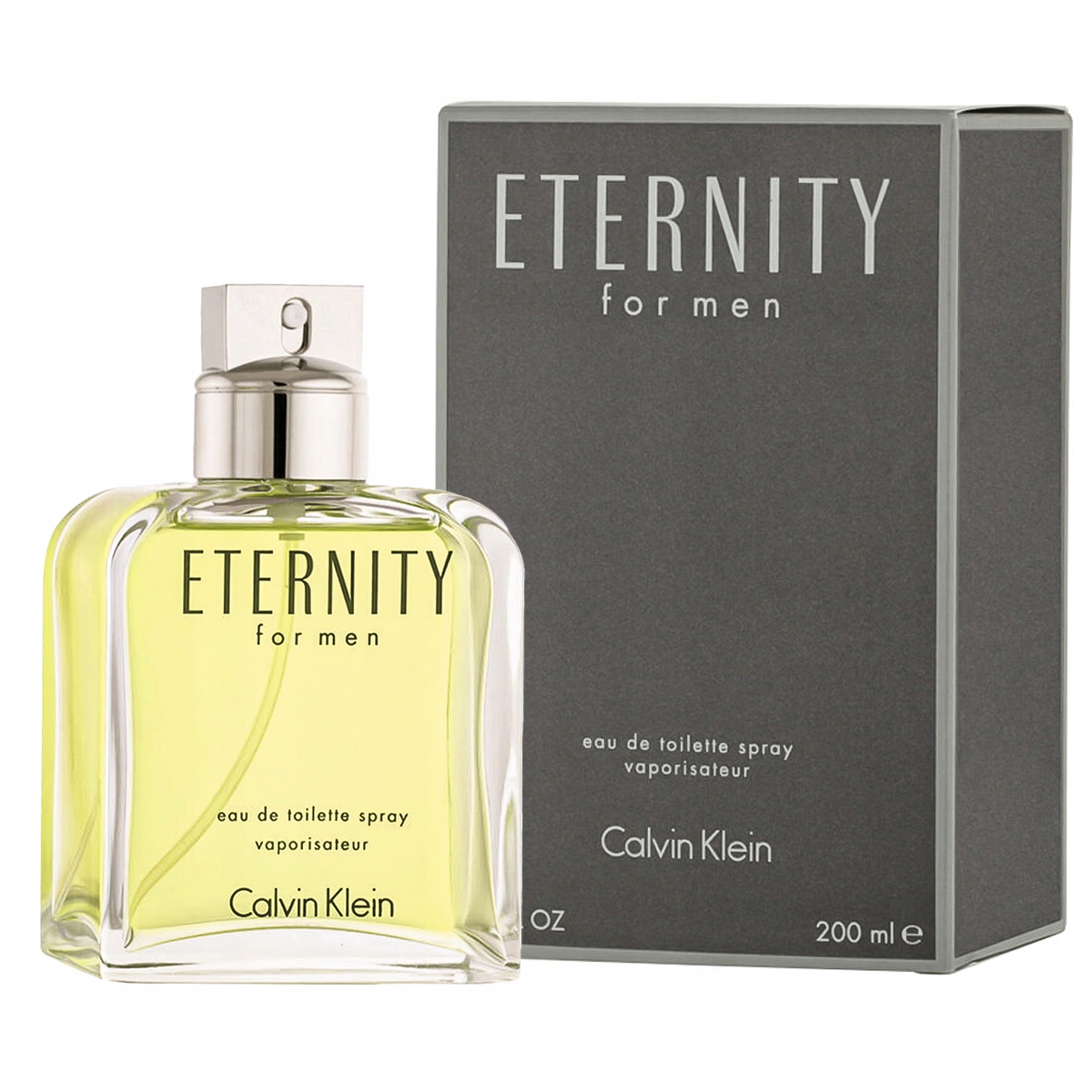 Calvin Klein Eternity for Men Edt 200 ml M