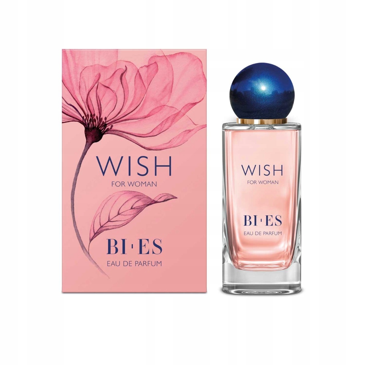 BI-ES WISH WODA PERFUMOWANA DLA KOBIET 100 ml
