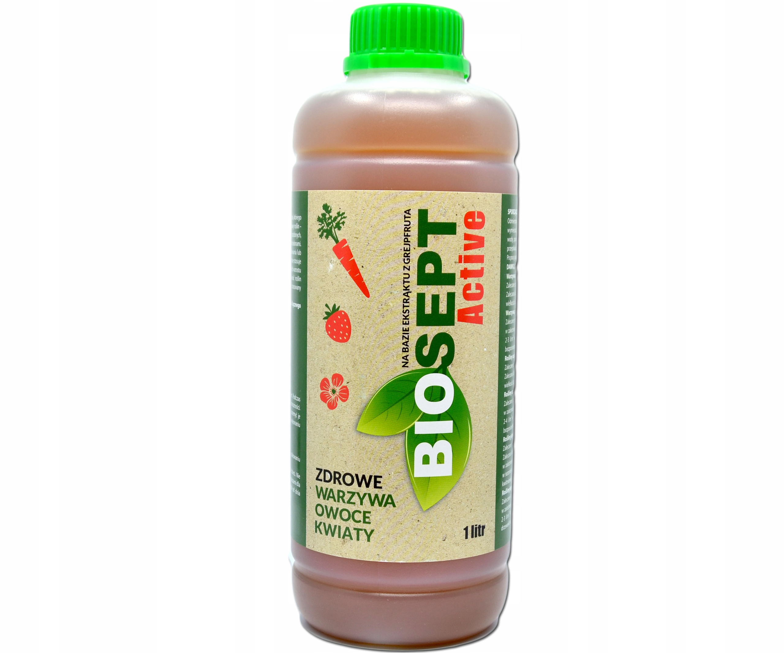 

Biosept Active 1L Ekstrakt z Grejpfruta Oprysk Bio