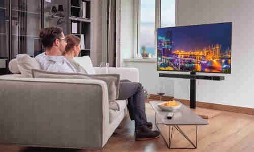 Soundbar + UHD 4K DAB+ dekoder SONATA 1 TechniSat Waga produktu 8.5 kg