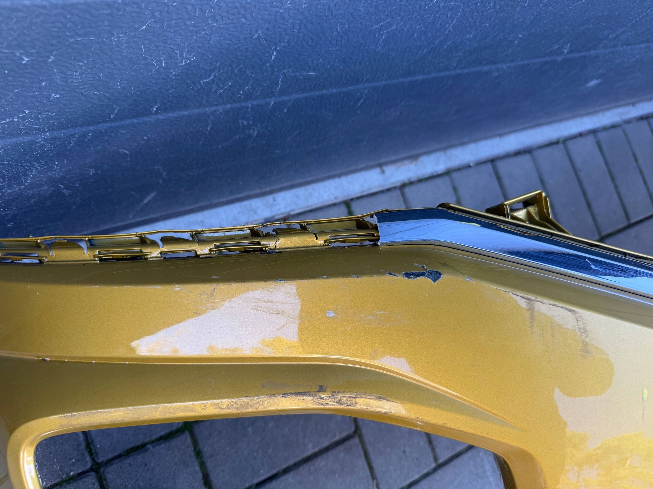 Vw T-roc 2Ga 17- bumper front front