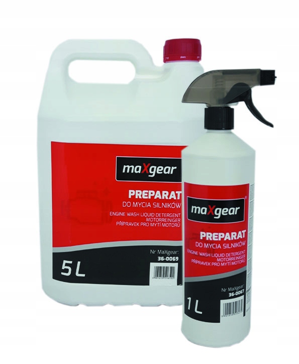 Přípravek na mytí motorů Maxgear 5L +1L