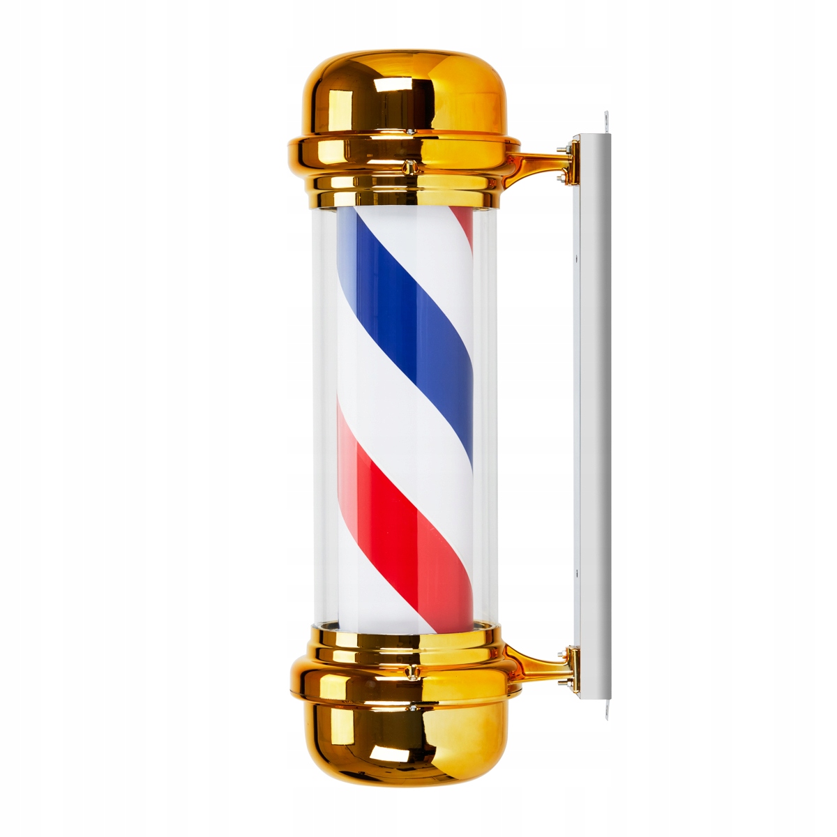 Stropní Svítidlo podsvícený barber shop BB-02 zlatý velký
