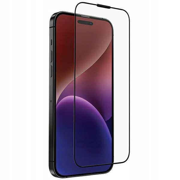 Uniq Optix Vivid iPhone 15 Pro 6.1" clear szkło hartowane z aplikatorem