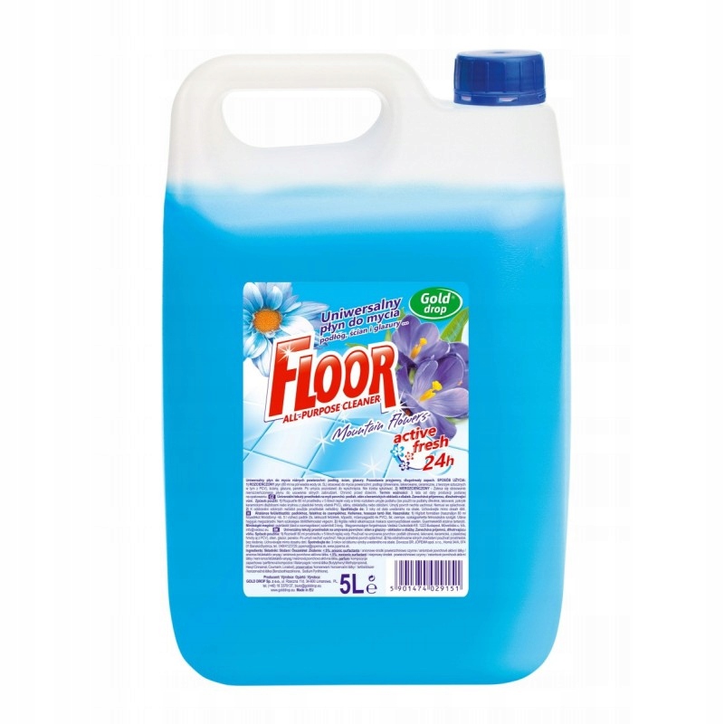 

Płyn do mycia podłóg Floor uniwersalny Kwiatowy