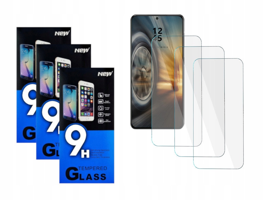 

Szkło Hartowane Do Redmi Note 12 Pro 4G 3szt