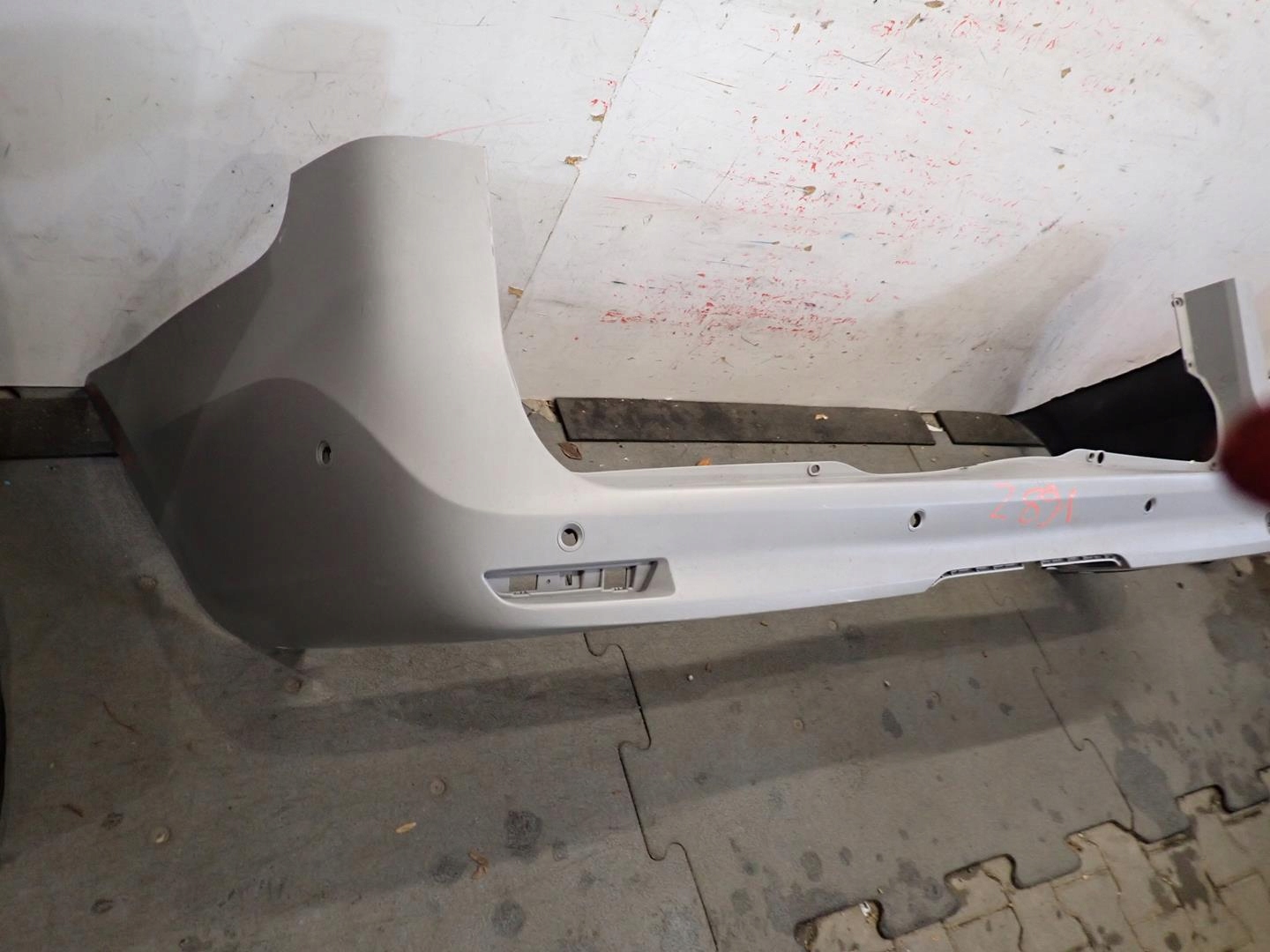 bumper rear part rear MERCEDES VITO W447 2014- A4478851101