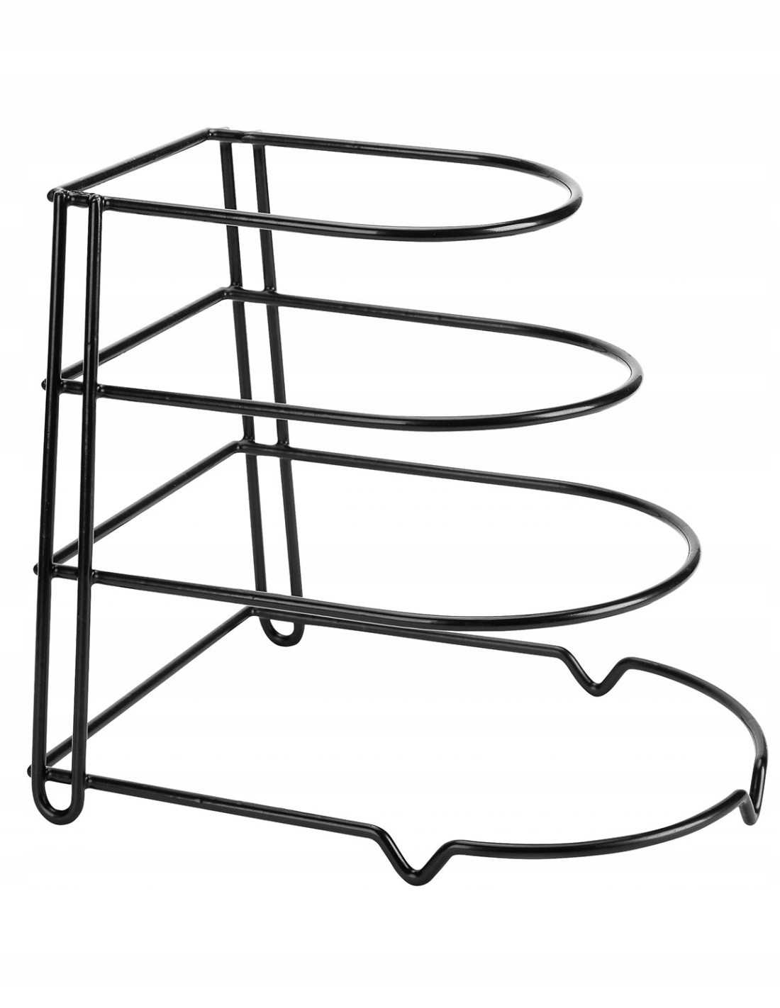 Organizer do patelni Kinghoff KH-1582 4-poziomowy czarny