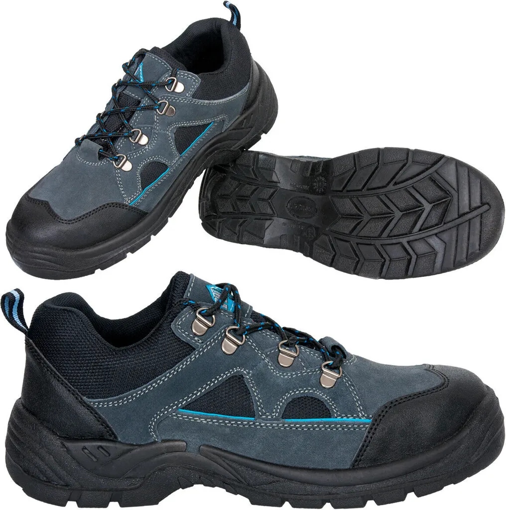 Buty robocze Sb półbuty ochronne Bhp stalowy podnosek 41