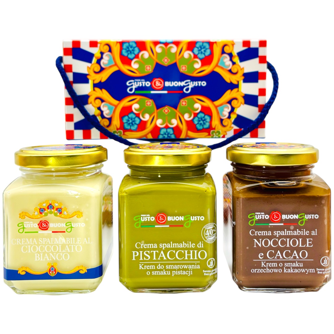 Zestaw 3x Krem do smarowania prosto z Włoch
