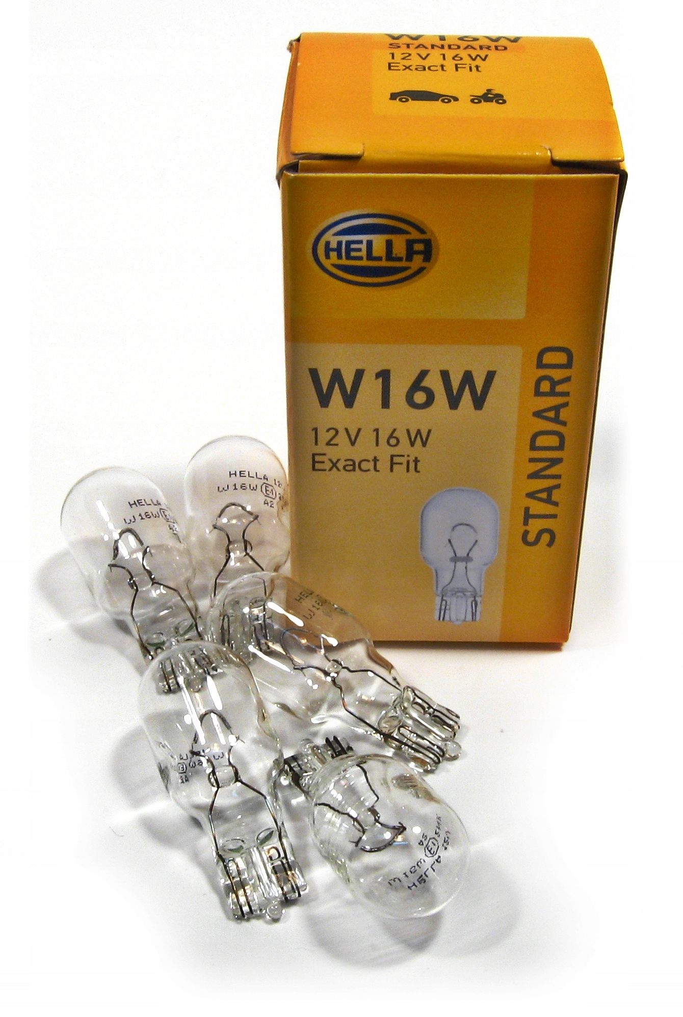 

Żarówka 16W 12V W16W Hella