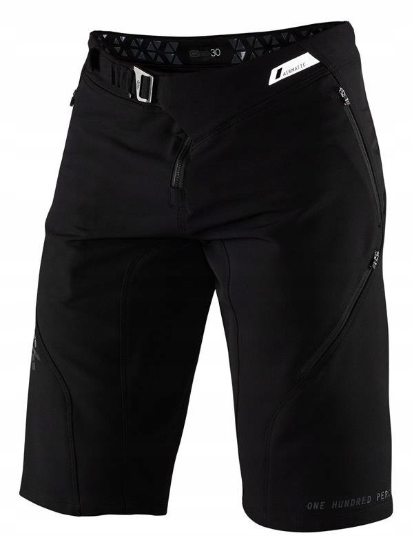 SZORTY 100% AIRMATIC SHORTS BLACK 42317-001-32