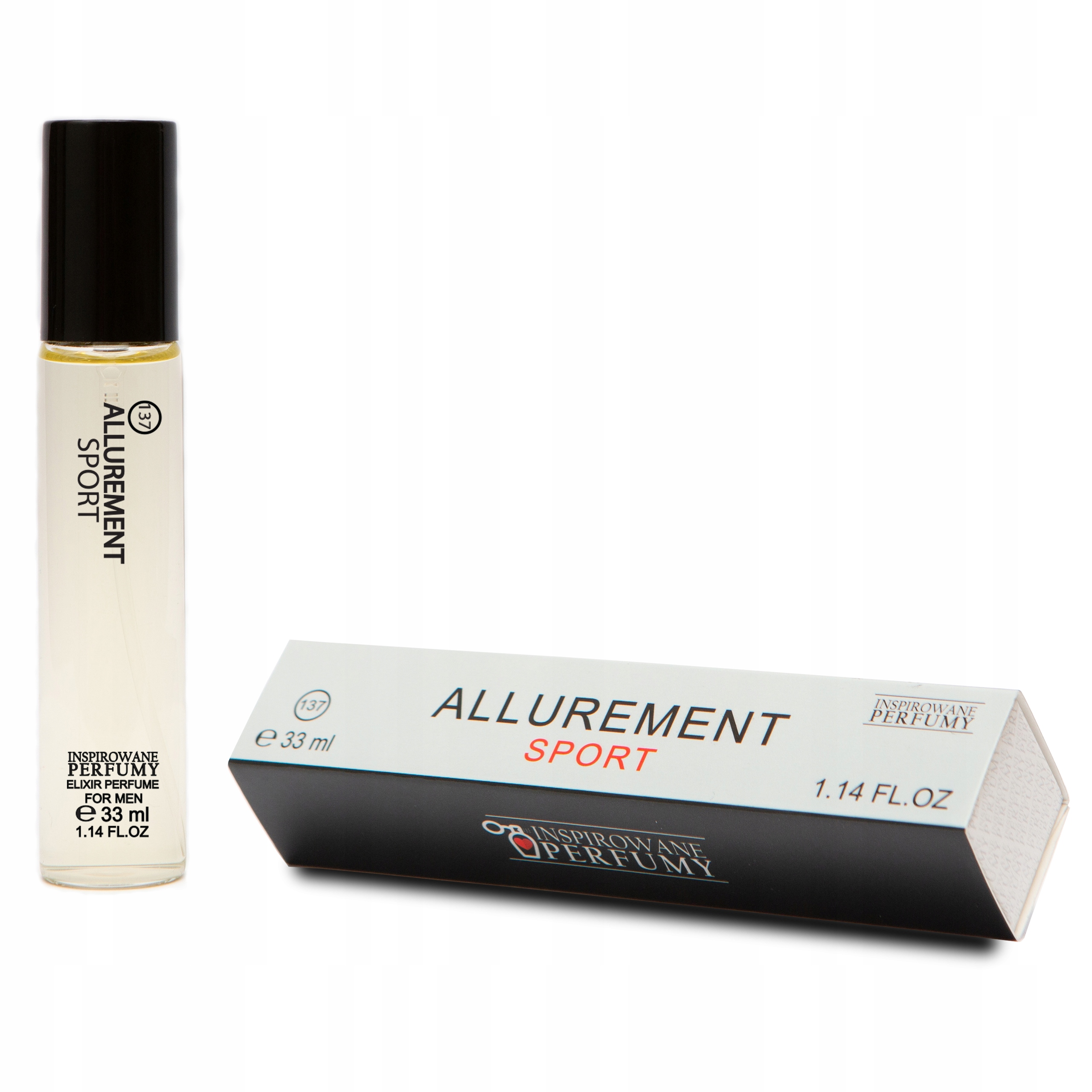 

Trwałe zamienniki Allurement Sport Perfumy 33 ml