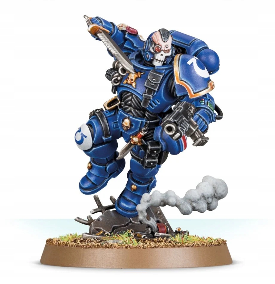 Space Marines - Primaris Lieutenant in Phobos Armour Stan opakowania oryginalne
