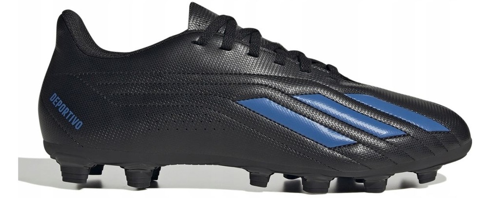 Pánské Kopačky Adidas Deportivo II FxG Fotbalová Obuv Černé HP2510 VEL.39