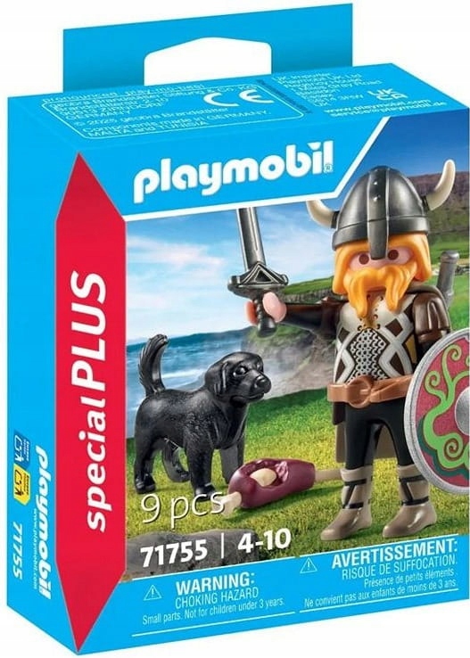 PLAYMOBIL 71755 SPECIAL PLUS Viking őrkutyával