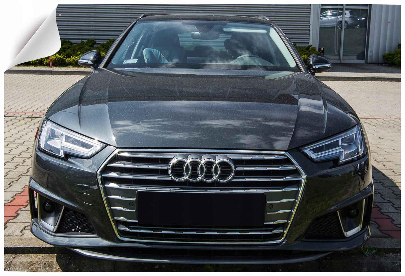 AUDI A4L 2017 NAKLADKI NA LUSTERKA LISTKI EAN 2000000029184