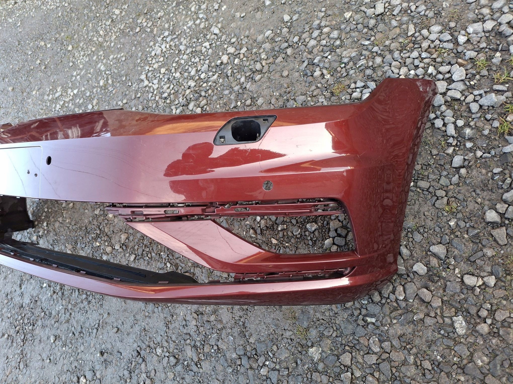 Frontstoßstange VW GOLF VII LIFT 2016R->
