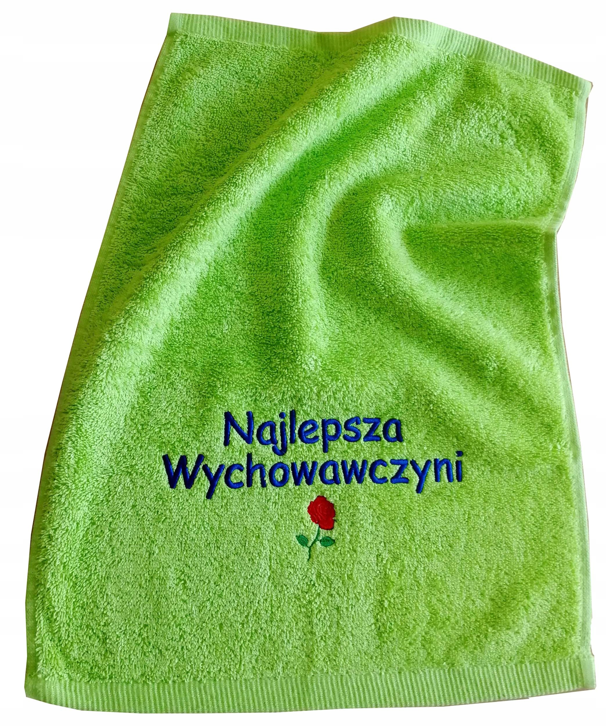 

Prezent Dzień Nauczyciela dla wychowawczyni z Haft