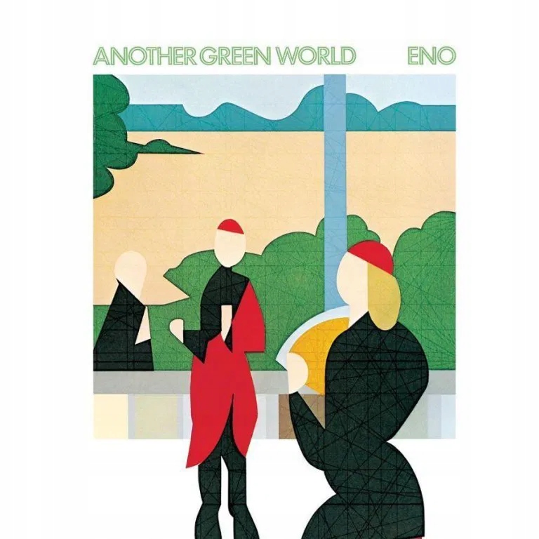 「LP」Brian Eno - Another Green World Eno Brian Another Green World - Niska cena na Allegro