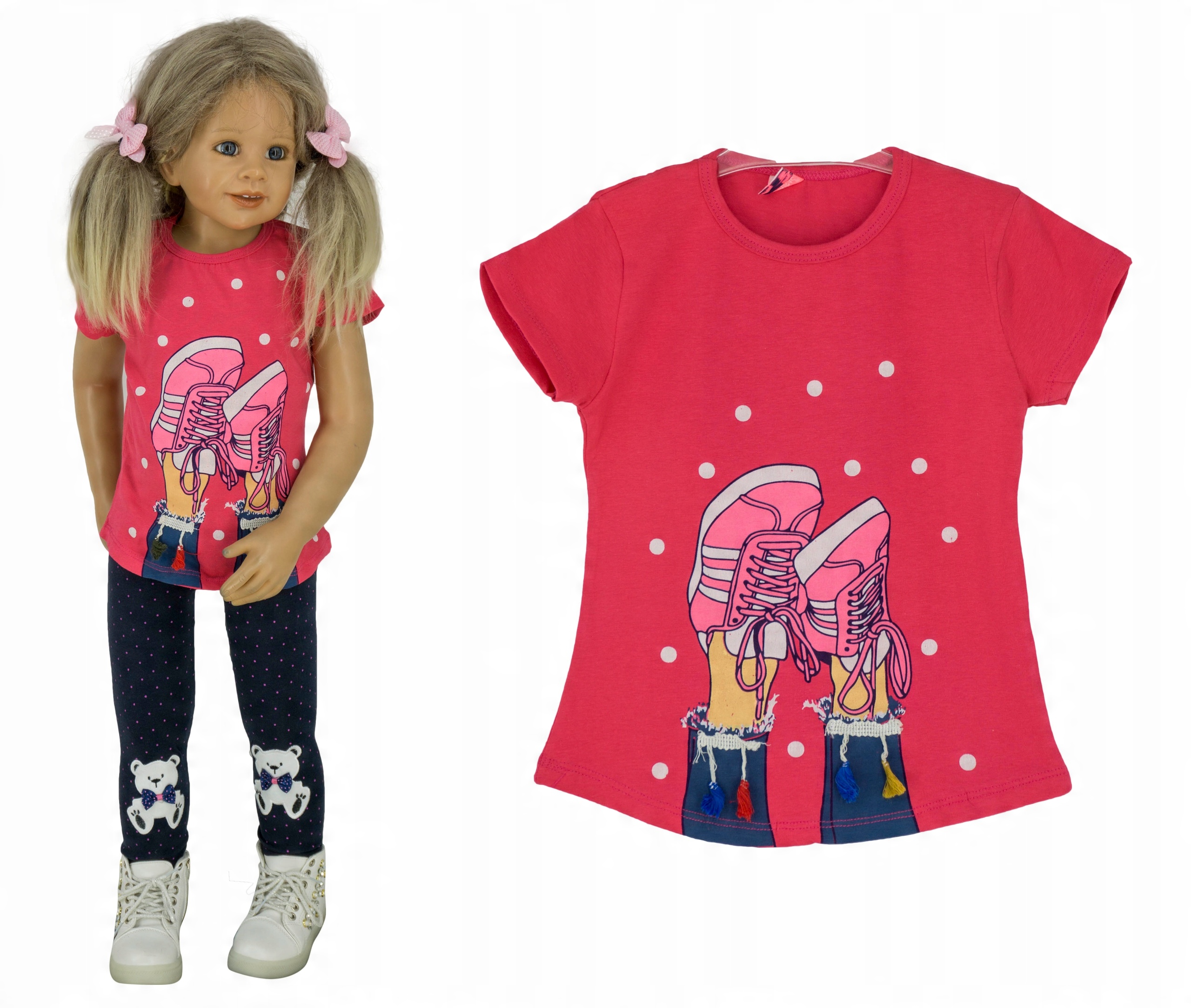 

P154 T-Shirt koszulka bluzka rozmiar 98