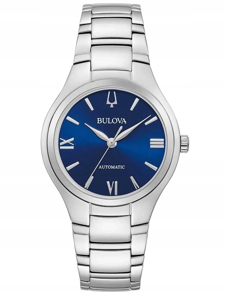 Dámské Hodinky Bulova 96L319 Classic Lady Stříbrné Na Náramku Automat