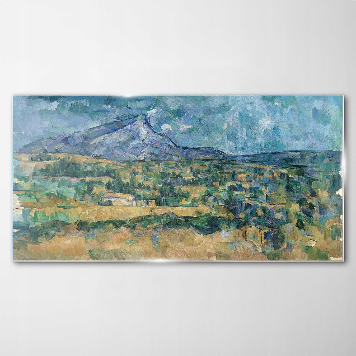 

Obraz szklany Mont sainte victoire Cézanne 140x70