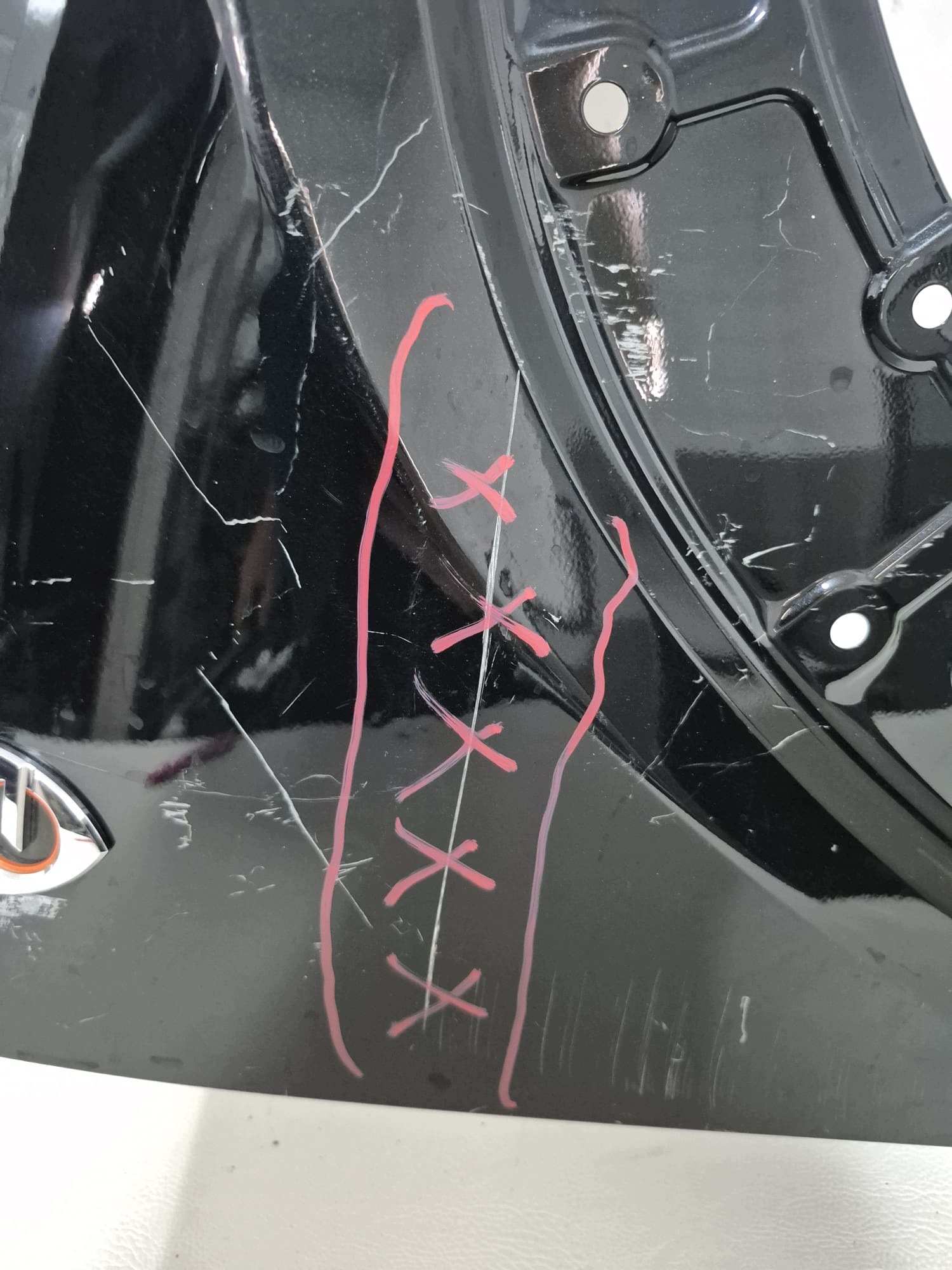 MAZDA MX30 MX-30 20- fender front right front