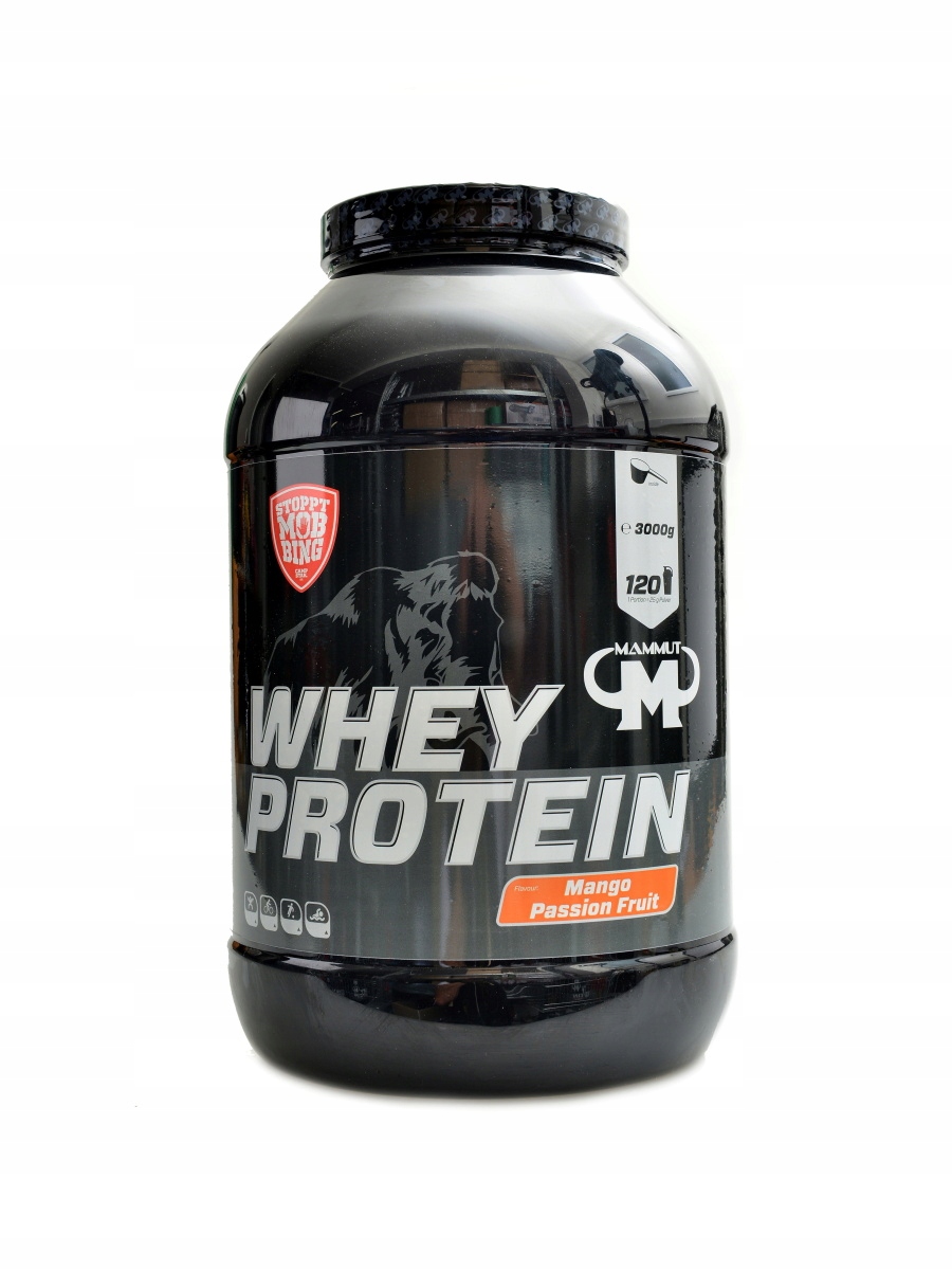 Whey protein 3000 g mango passion fruit Mammut nutrition