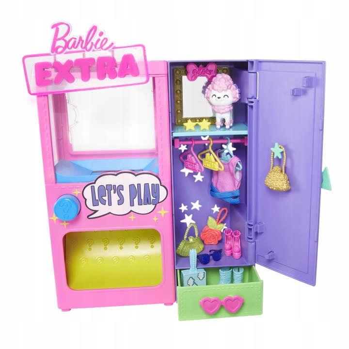 

Barbie Extra Kreator Stylu szafa buty torebki