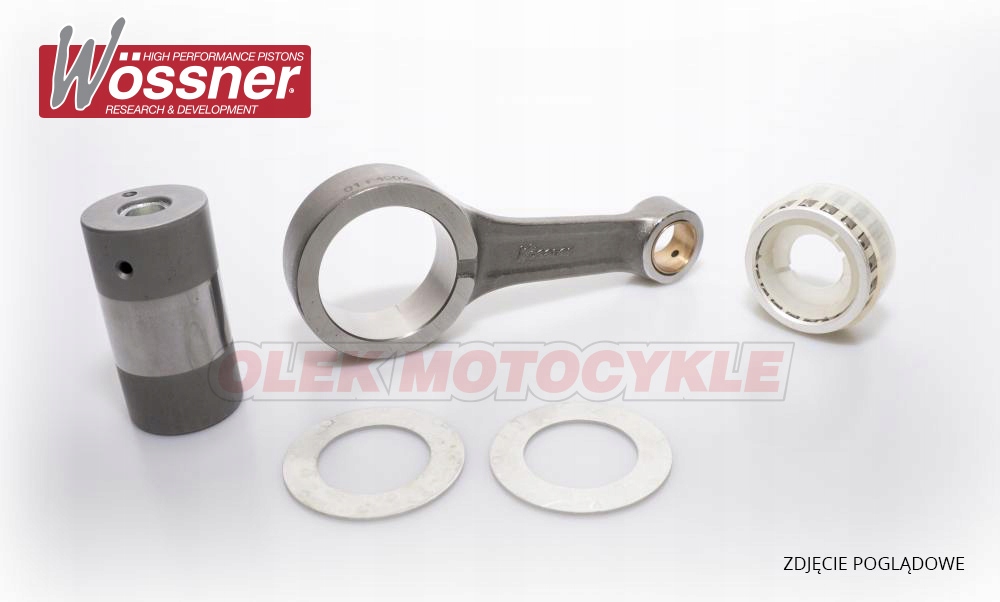 Kľukový Hriadeľ (4T) Ktm Sxf 350 (SX-F350) '13-'15, Excf 350 (EXC-F350) '13-'15