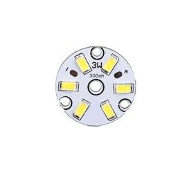 

Moduł 6 Led 5630 3W 9-11V d=32mm biały