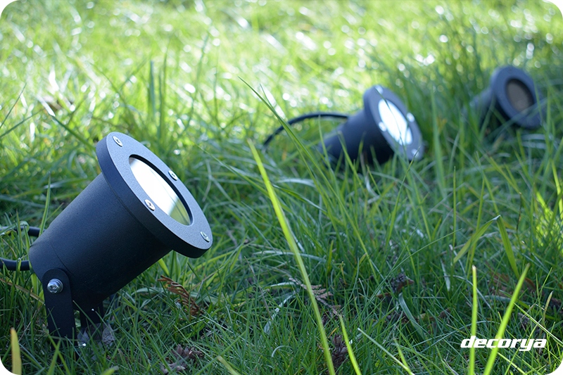 5x LAMPA ORODOWA LED WBIJANA W ZIEMIE GRUNT GRUNTOWA SZPIKULEC REFLEKTOR Certyfikat CE