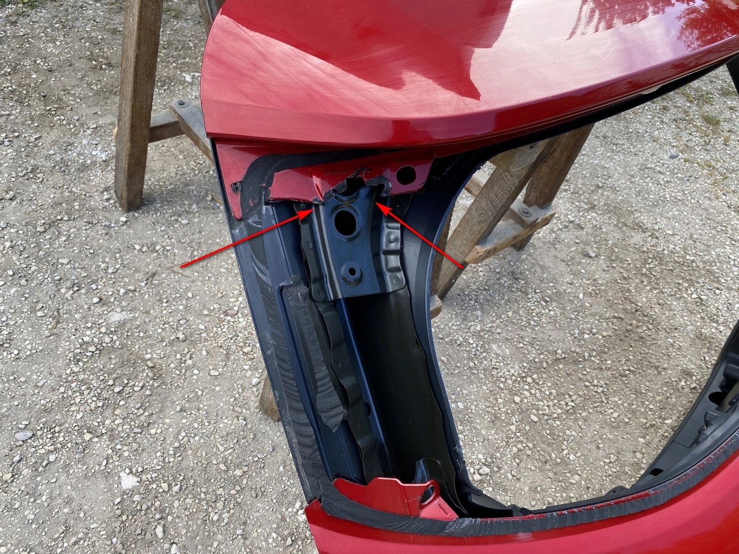 boot door rear TOYOTA COROLLA E21 KOMBI 19- 67149-02140