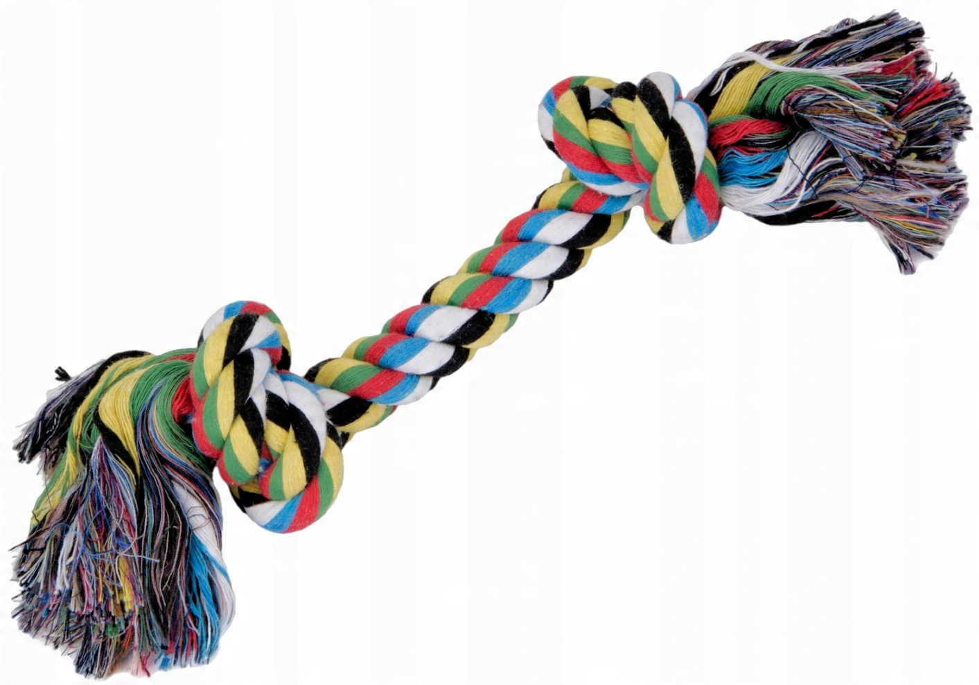 

Sznur 2 Węzły 27cm Szarpak zabawka dla psa TC0031S
