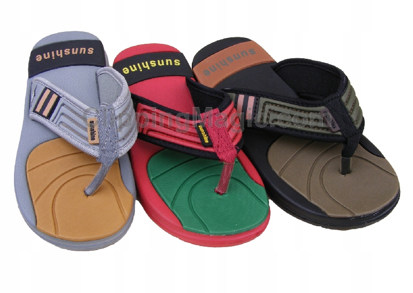 JAPONKI, KLAPKI BASENOWE roz.41 26,5 cm Rozmiar 41