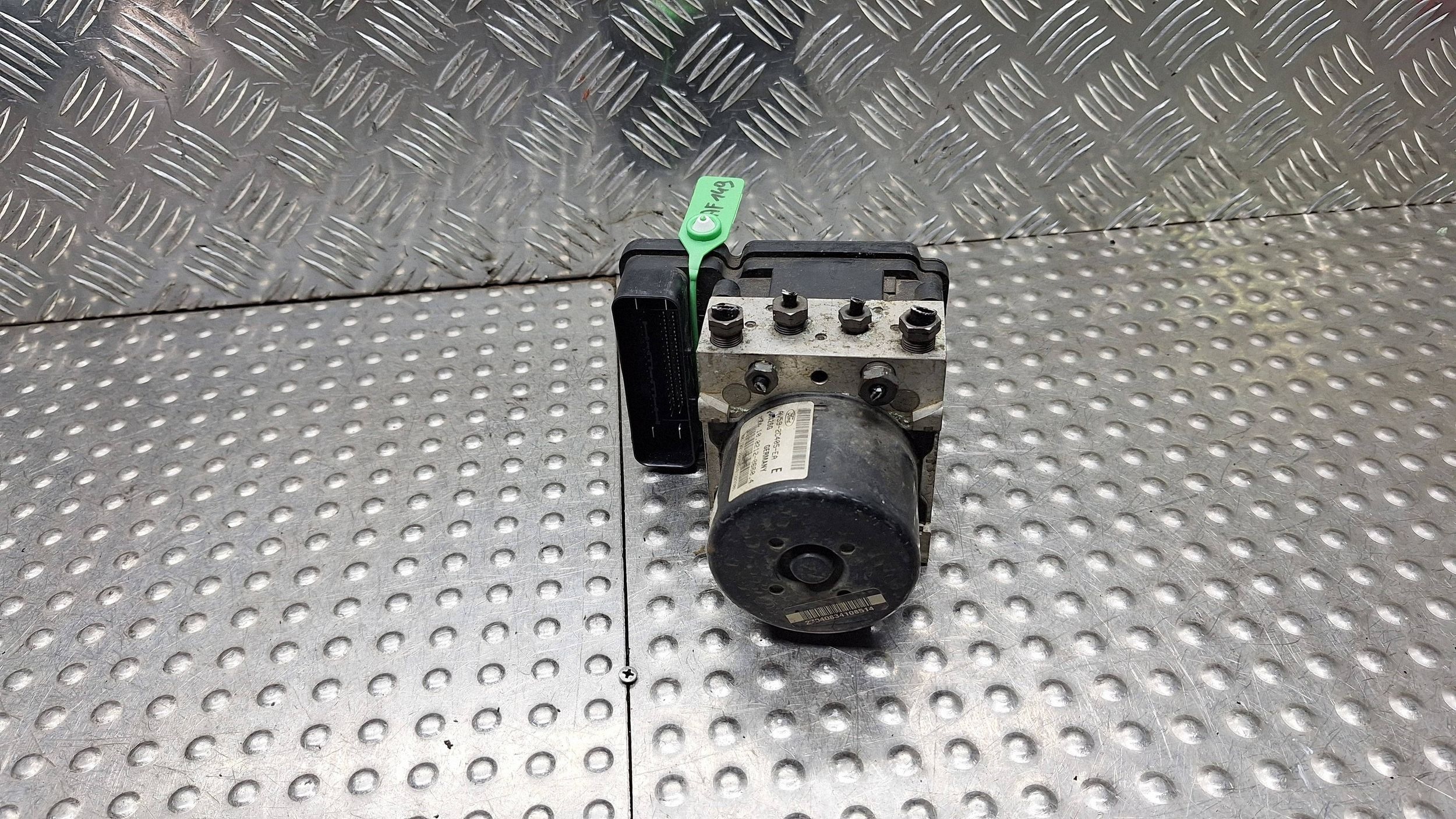 pump control unit ABS AV59-2C405-EA 10.0961-0147.3 FORD FIESTA MK7
