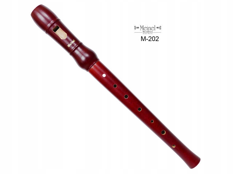 Flet prosty drewniany M-202 niemiecki Meinel Marka Meinel