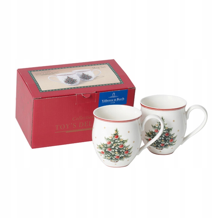 Vánoční Sada Hrnků 2 ks stromeček Toy's Delight Villeroy & Boch