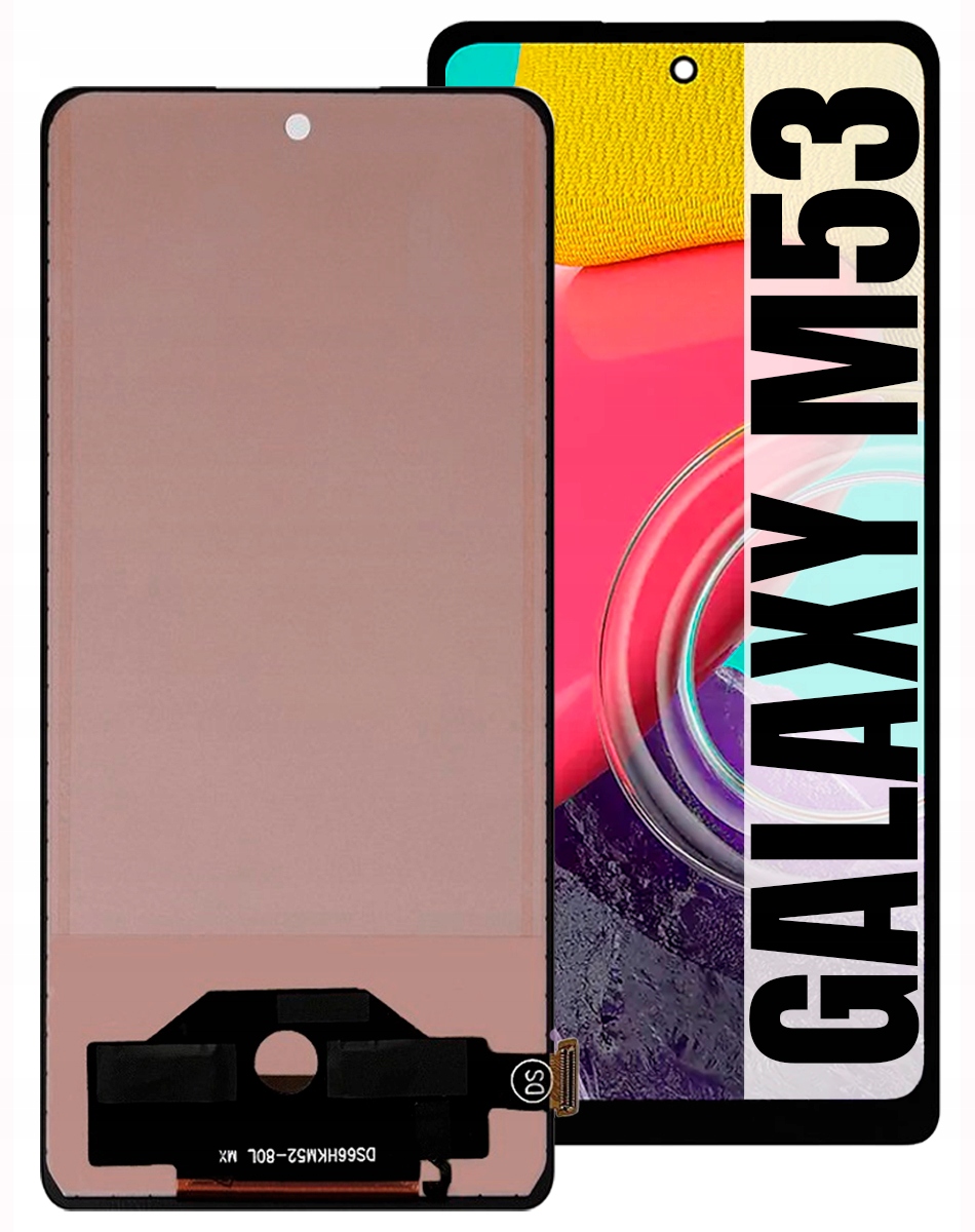 Displej Pro Samsung Galaxy M53 M536 M536 B Incell LCD Displej