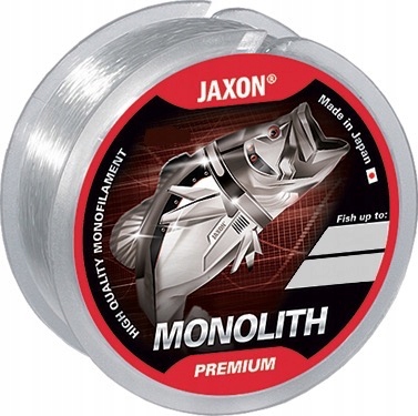 Żyłka Jaxon Monolith Premium Przypon 0,20mm 25m