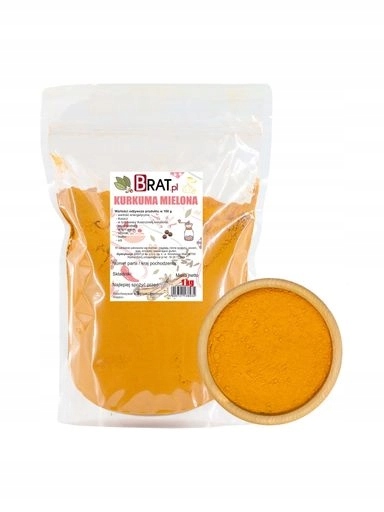 3x Brat Mletá kurkuma 1kg