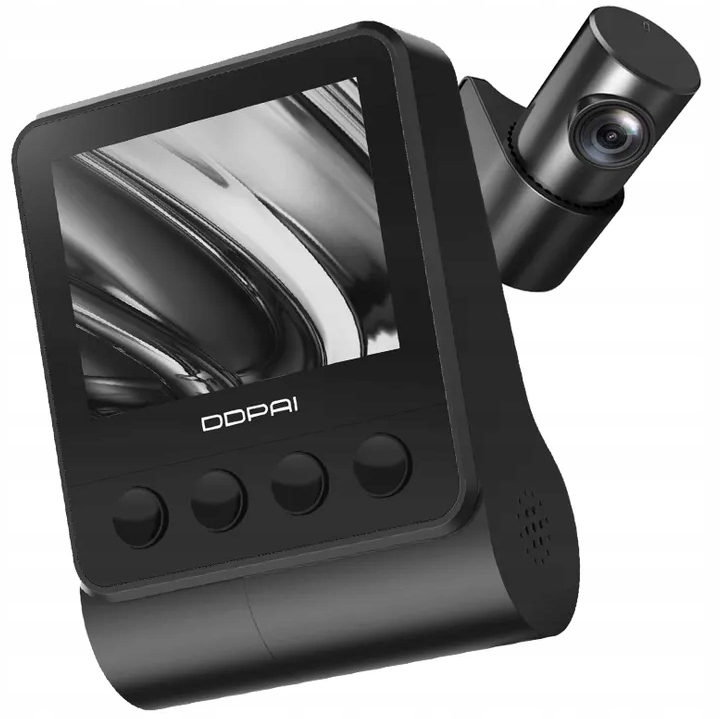 Wideo-rejestrator do auta samochodu kamera Ddpai Z50 Dual 4K Uhd Gps WiFi