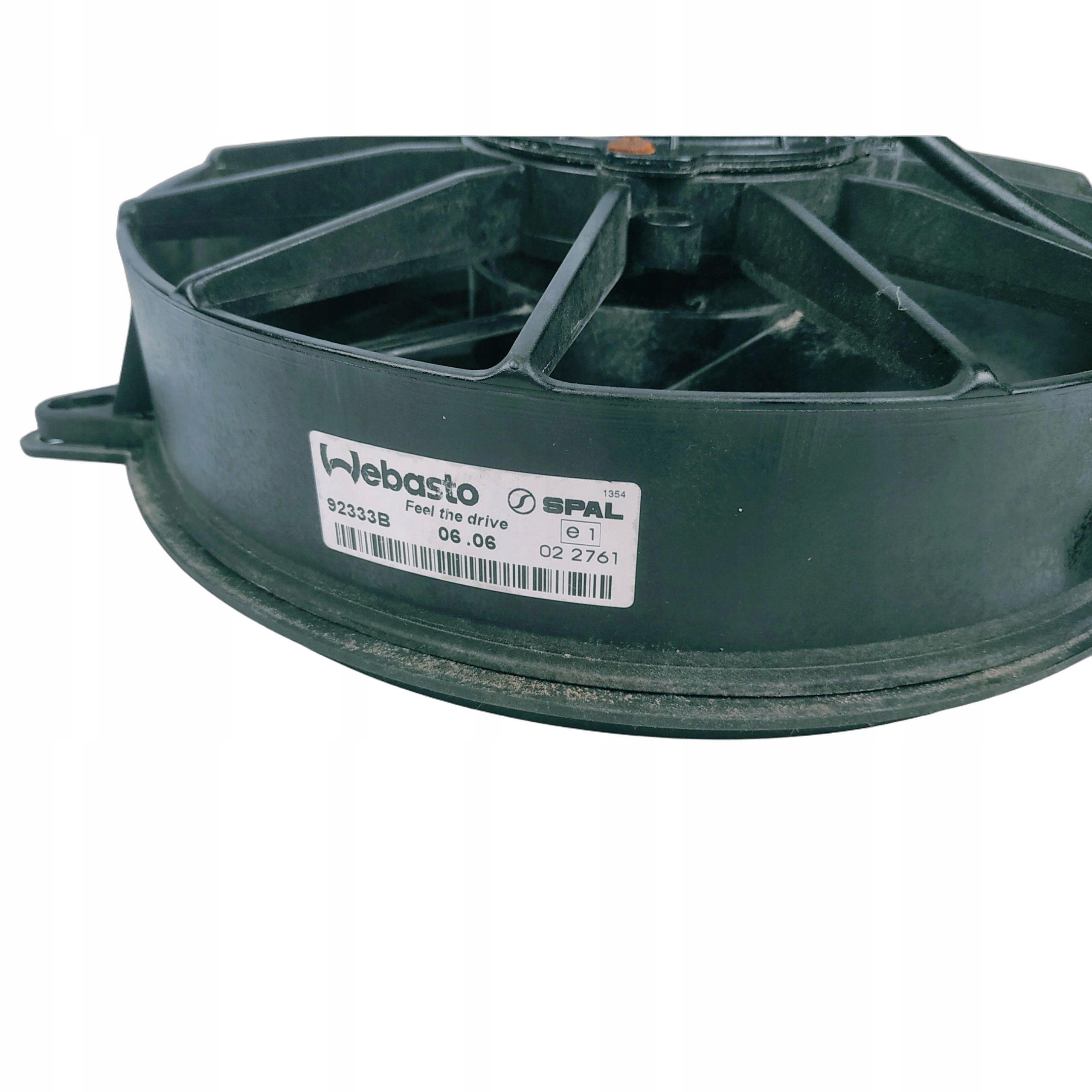 Ventilateur WEBASTO SPAL 92333B