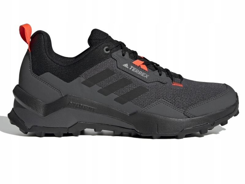 Pánské trekové boty Adidas Terrex AX4 FZ3280 horské šedé 43,3