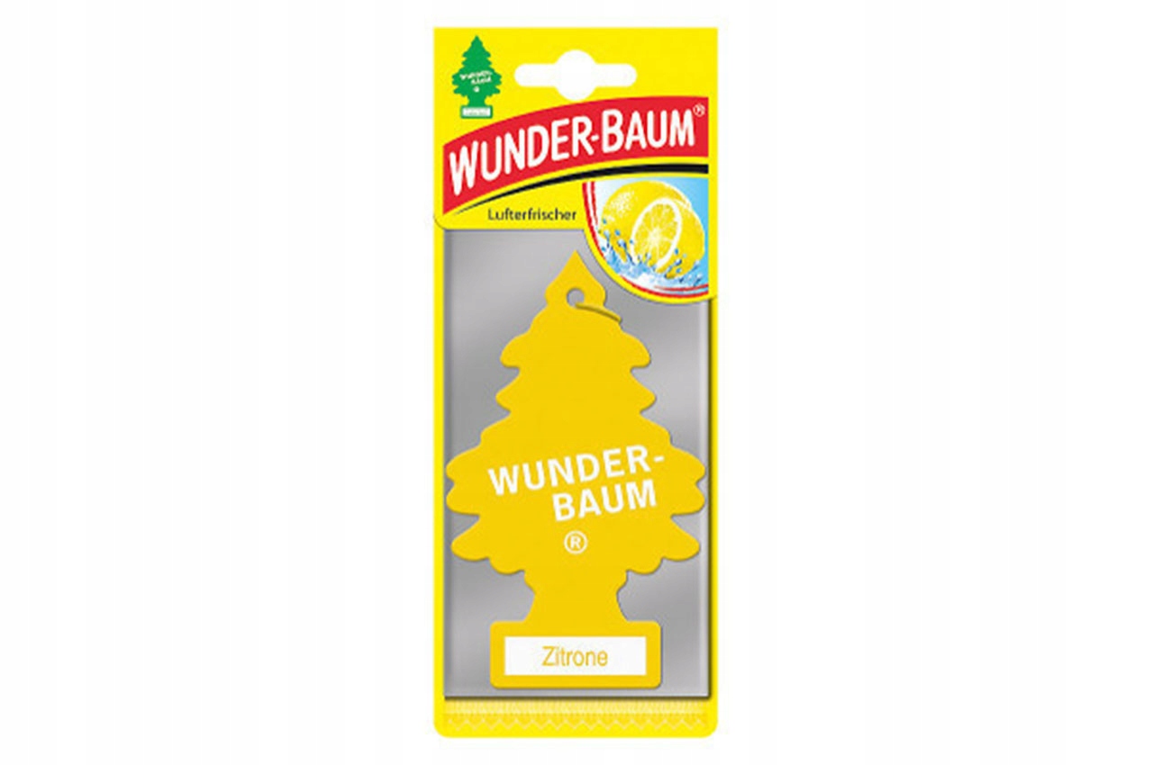 

Odświeżacz Wunder Baum Cytryna