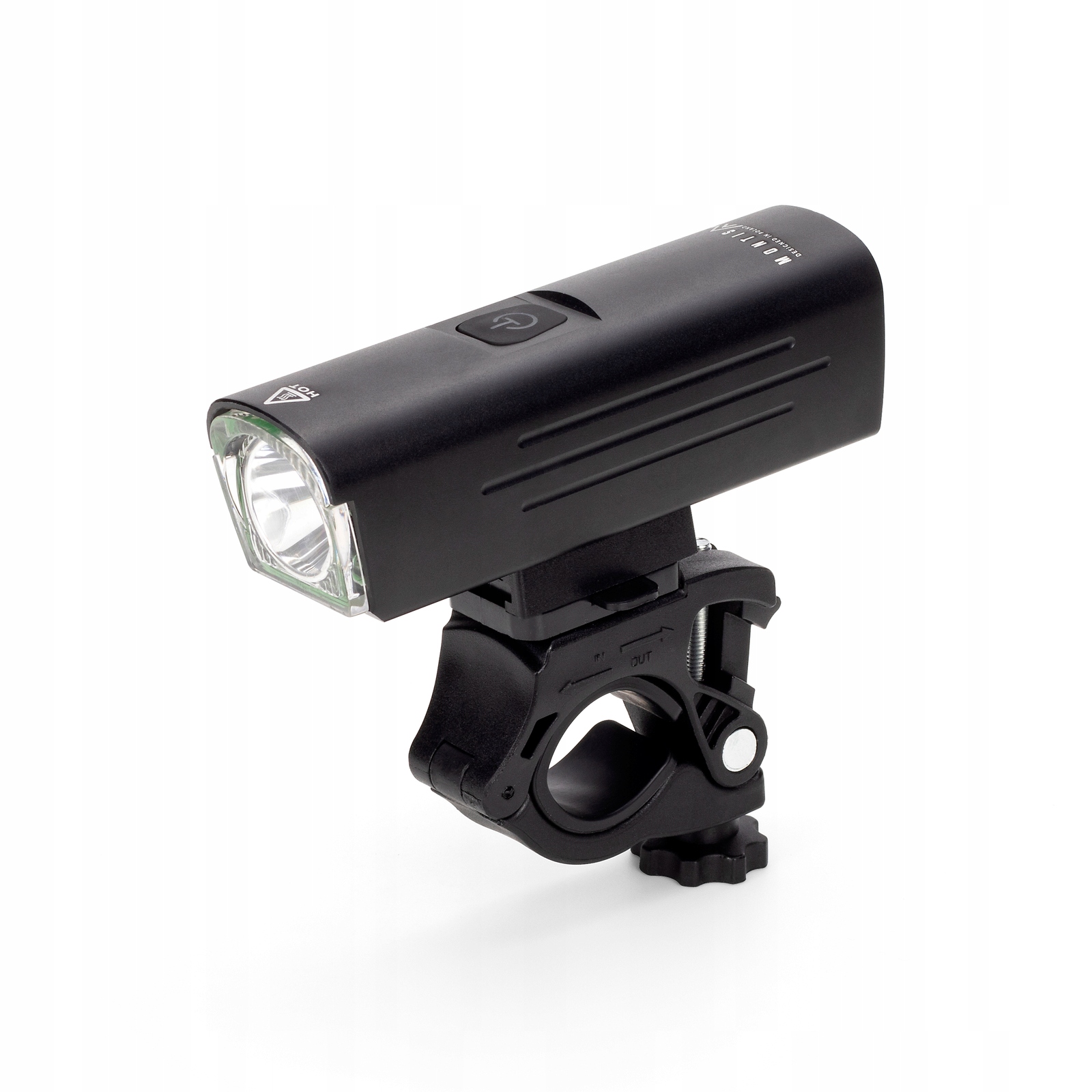 LAMPKA ROWEROWA PRZÓD LED MOCNA AKUMULATOROWA NA KIEROWNICE ROWEROWA LED Kod producenta MT109