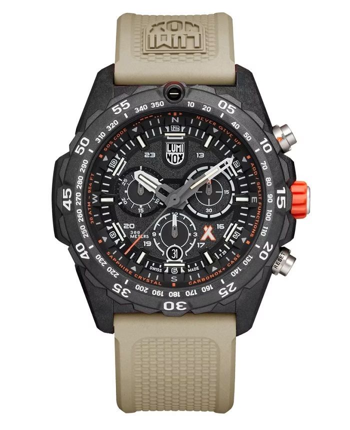 Luminox Bear Grylls Survival Chrono Diver XB.CG.49 WR300 Safír!