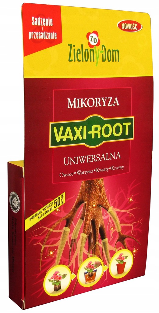 

Szczepionka Mikoryza Vaxi-Root uniwersalna